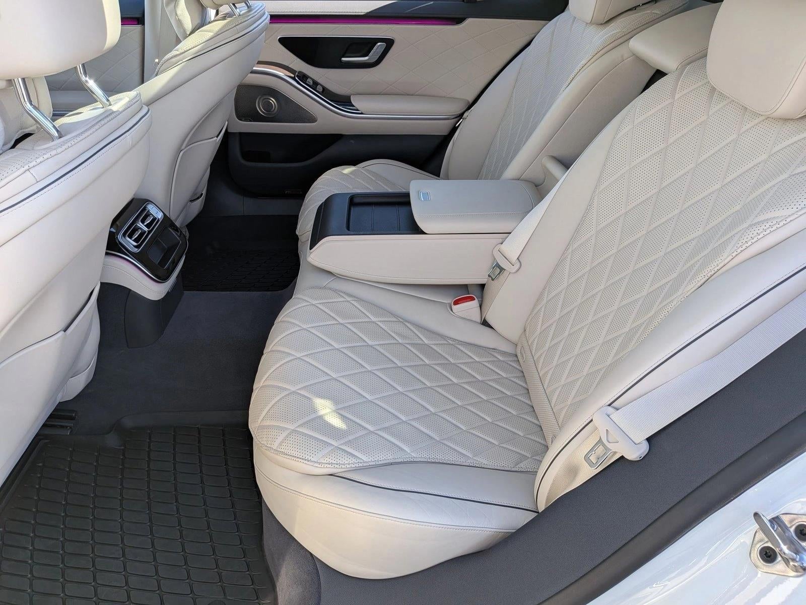 2021 Mercedes-Benz S-Class S 580 4MATIC® Sedan