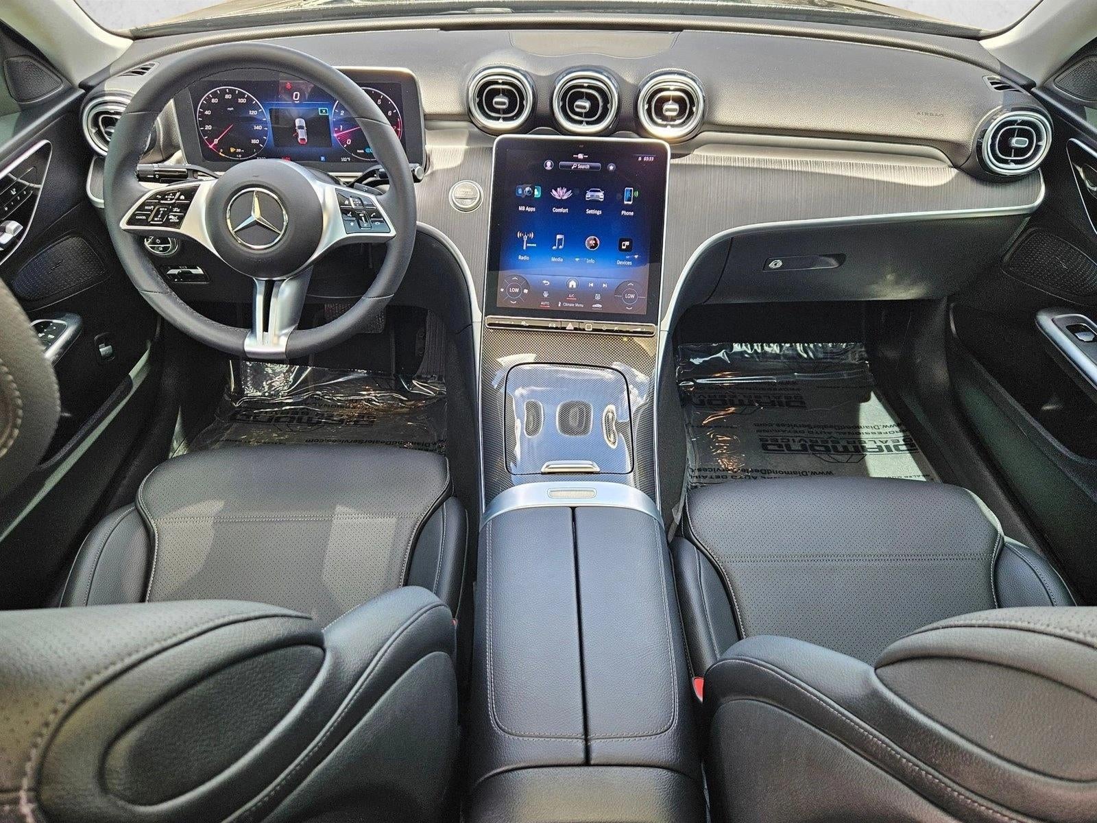 2022 Mercedes-Benz C-Class C 300 Sedan