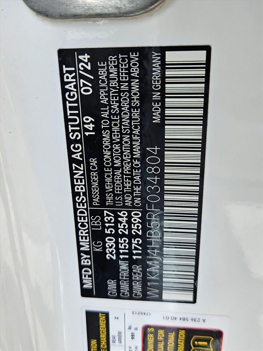 2024 Mercedes-Benz CLE CLE 300 4MATIC® Coupe