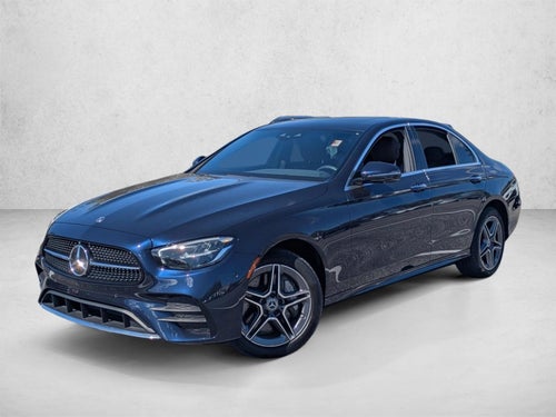 2023 Mercedes-Benz E-Class E 450 4MATIC® Sedan