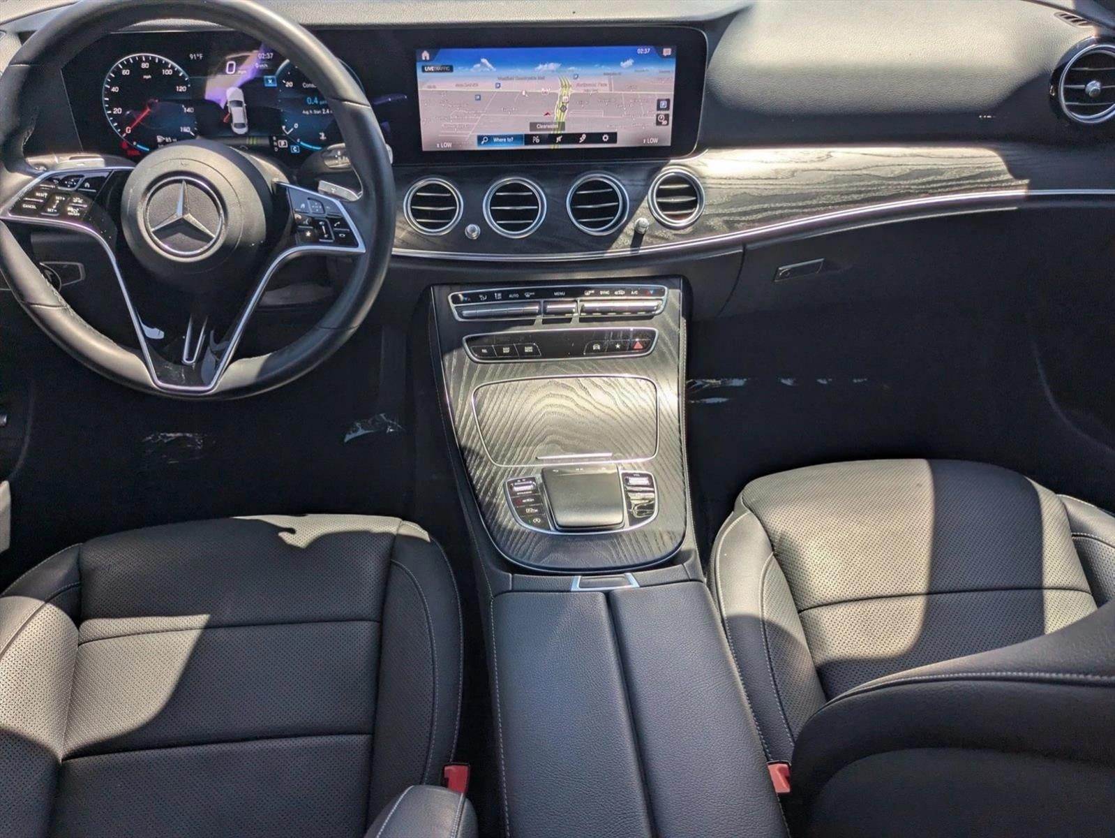 2021 Mercedes-Benz E-Class E 350 RWD Sedan