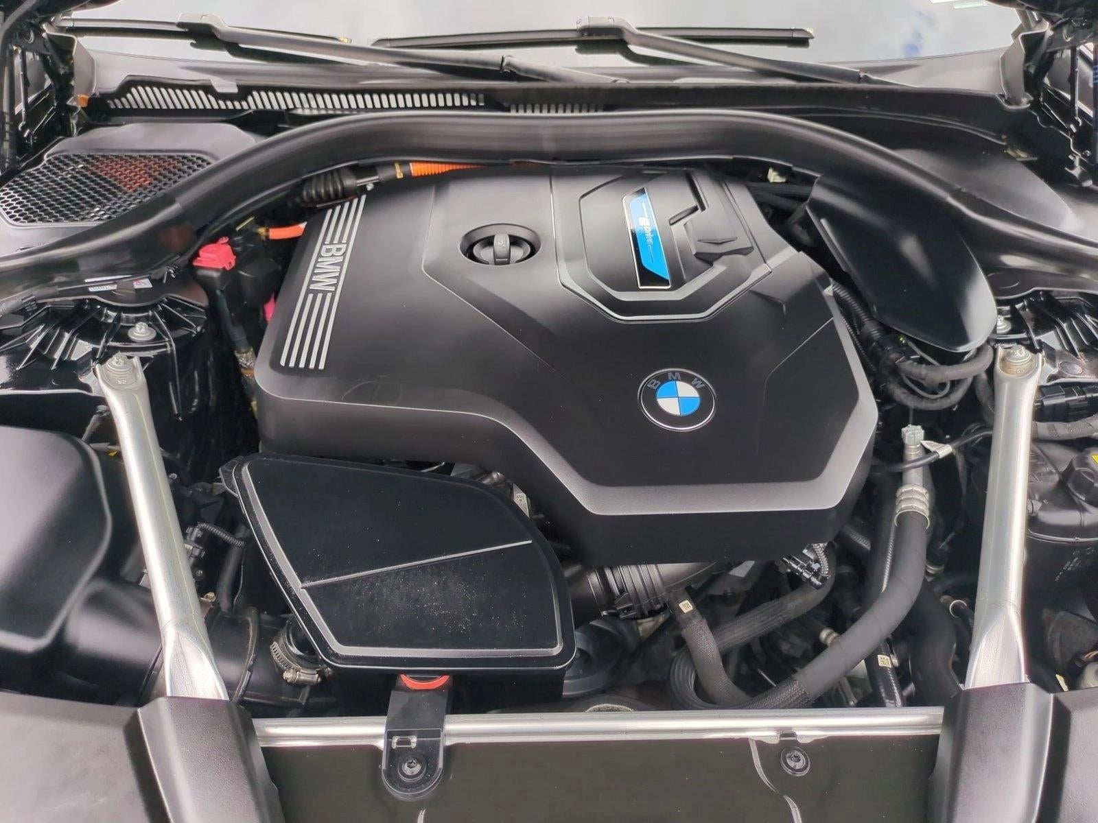 2021 BMW 530e Plug-In Hybrid