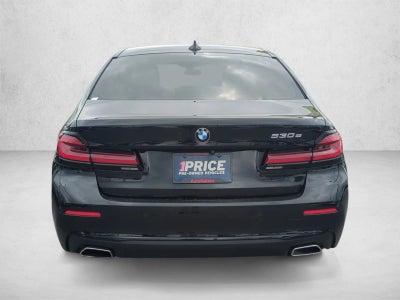 2021 BMW 530e Plug-In Hybrid