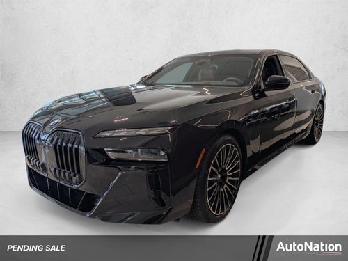 2026 BMW 740i Sedan