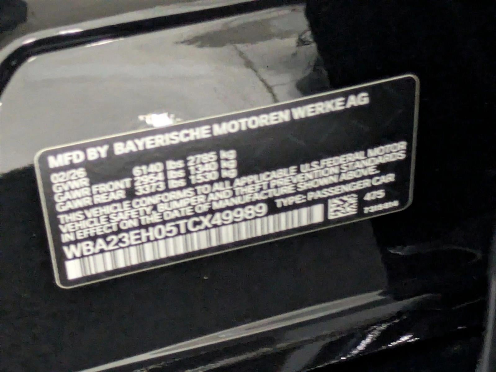 2026 BMW 740i Sedan