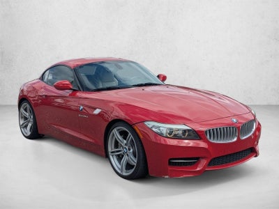 2012 BMW Z4 sDrive35is Roadster