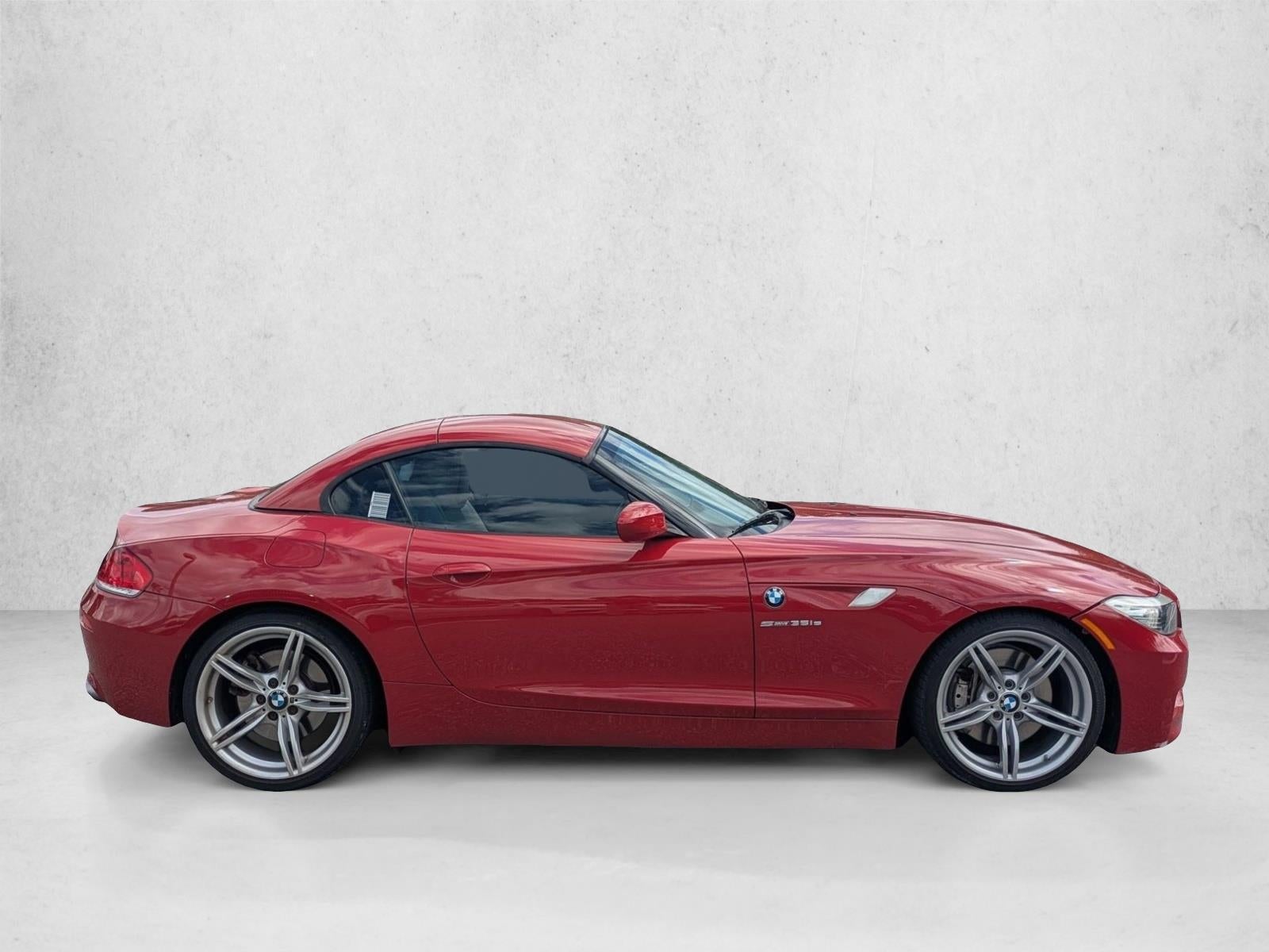 2012 BMW Z4 sDrive35is Roadster