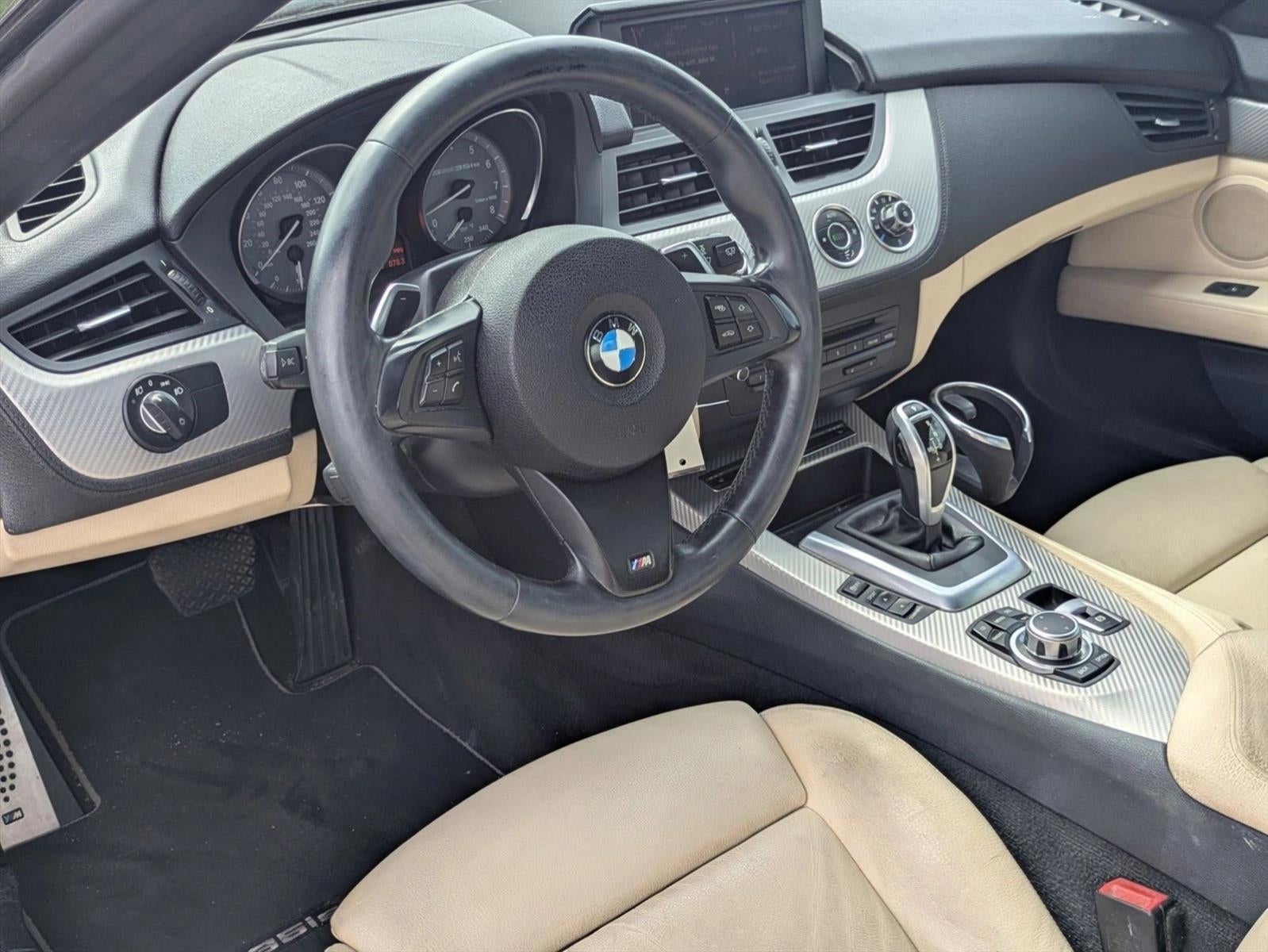 2012 BMW Z4 sDrive35is Roadster