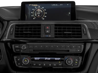 2016 BMW M3 M3 Sedan