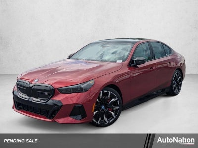 2025 BMW i5 M60 Sedan