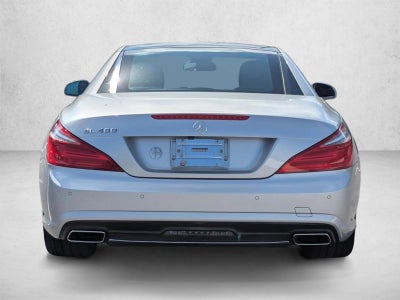 2015 Mercedes-Benz SL-Class SL 400