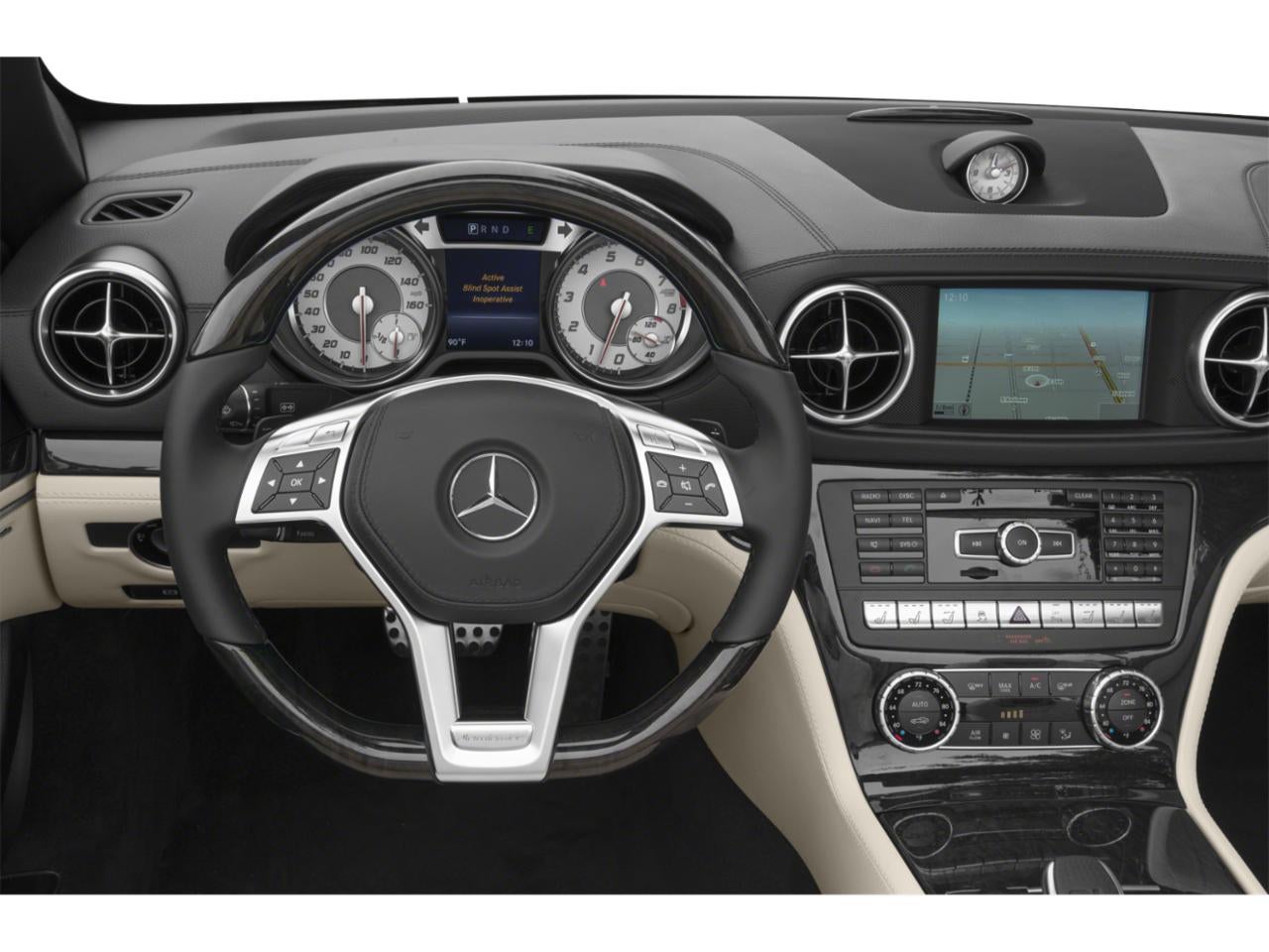 2015 Mercedes-Benz SL-Class SL 400
