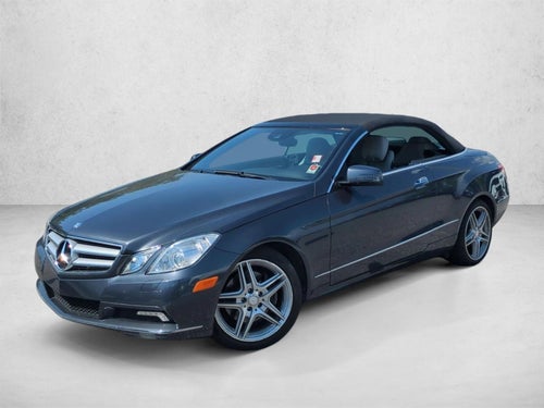 2011 Mercedes-Benz E-Class E 350 Cabriolet