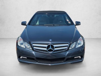 2011 Mercedes-Benz E-Class E 350 Cabriolet