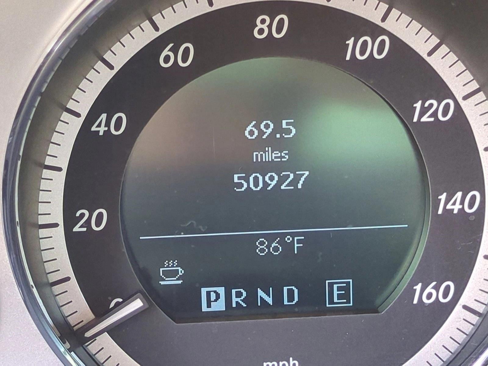 2011 Mercedes-Benz E-Class E 350 Cabriolet