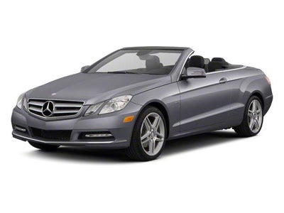 2011 Mercedes-Benz E-Class E 350 Cabriolet