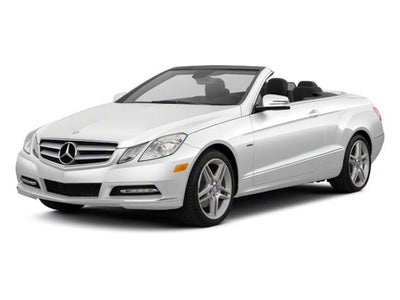 2011 Mercedes-Benz E-Class E 350 Cabriolet