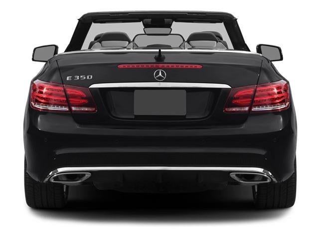 2014 Mercedes-Benz E-Class E 350 Cabriolet