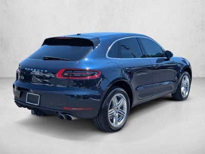 2017 Porsche Macan S AWD