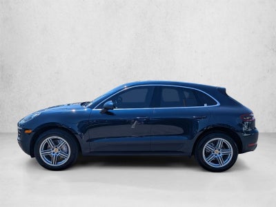 2017 Porsche Macan S AWD