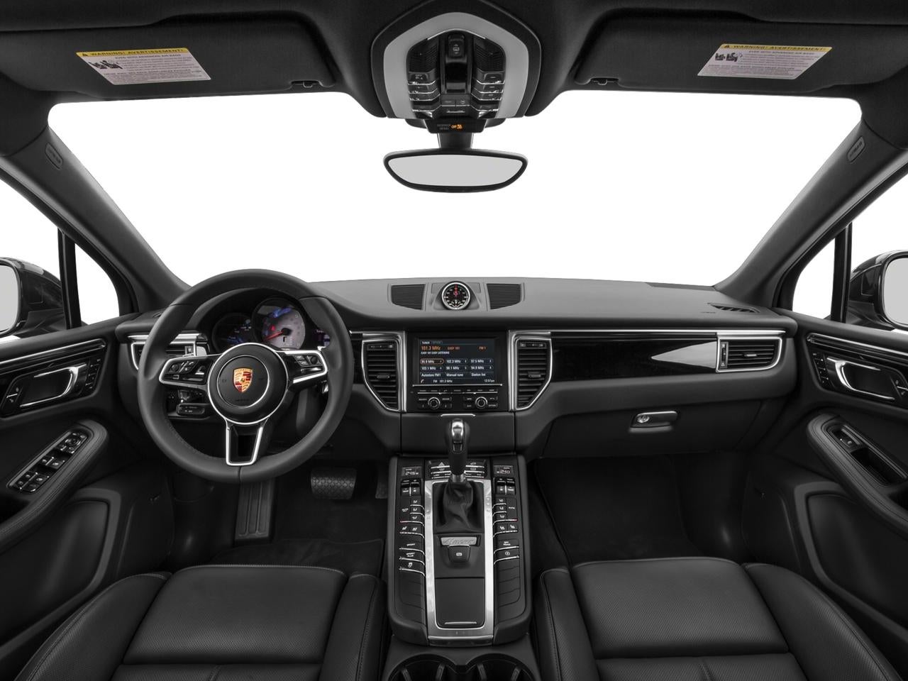 2017 Porsche Macan S AWD