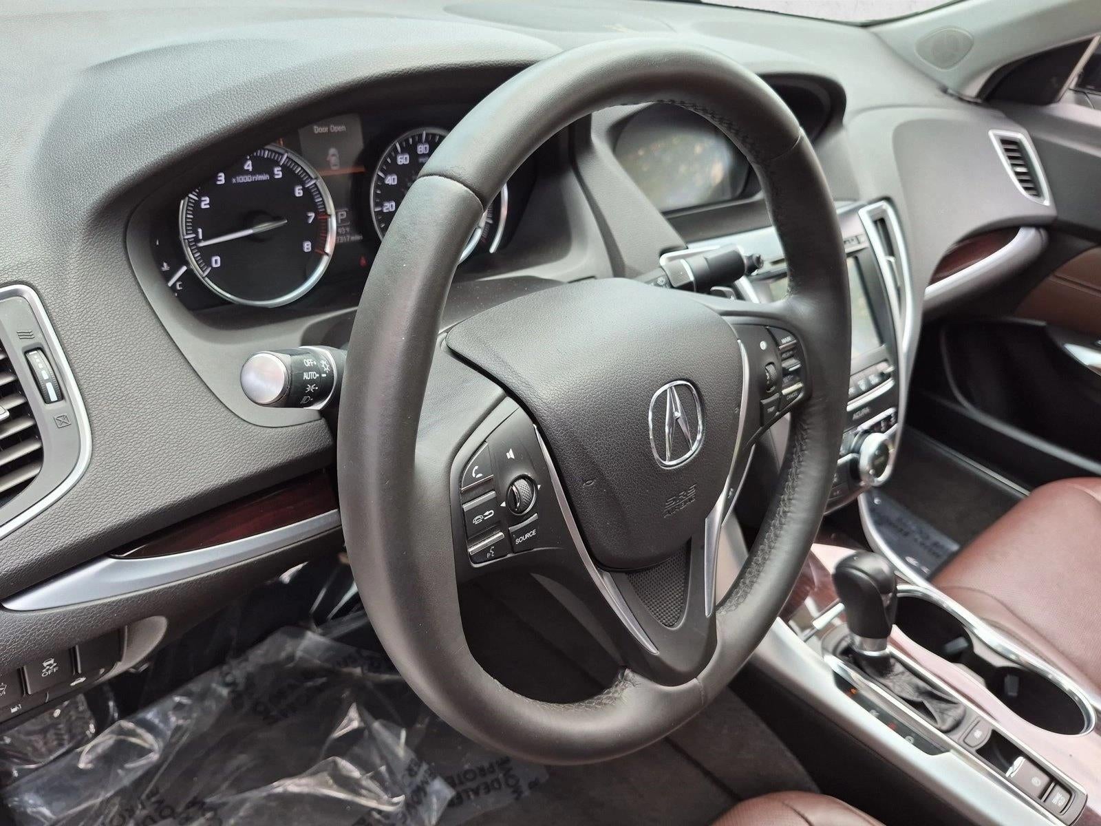 2016 Acura TLX FWD Tech