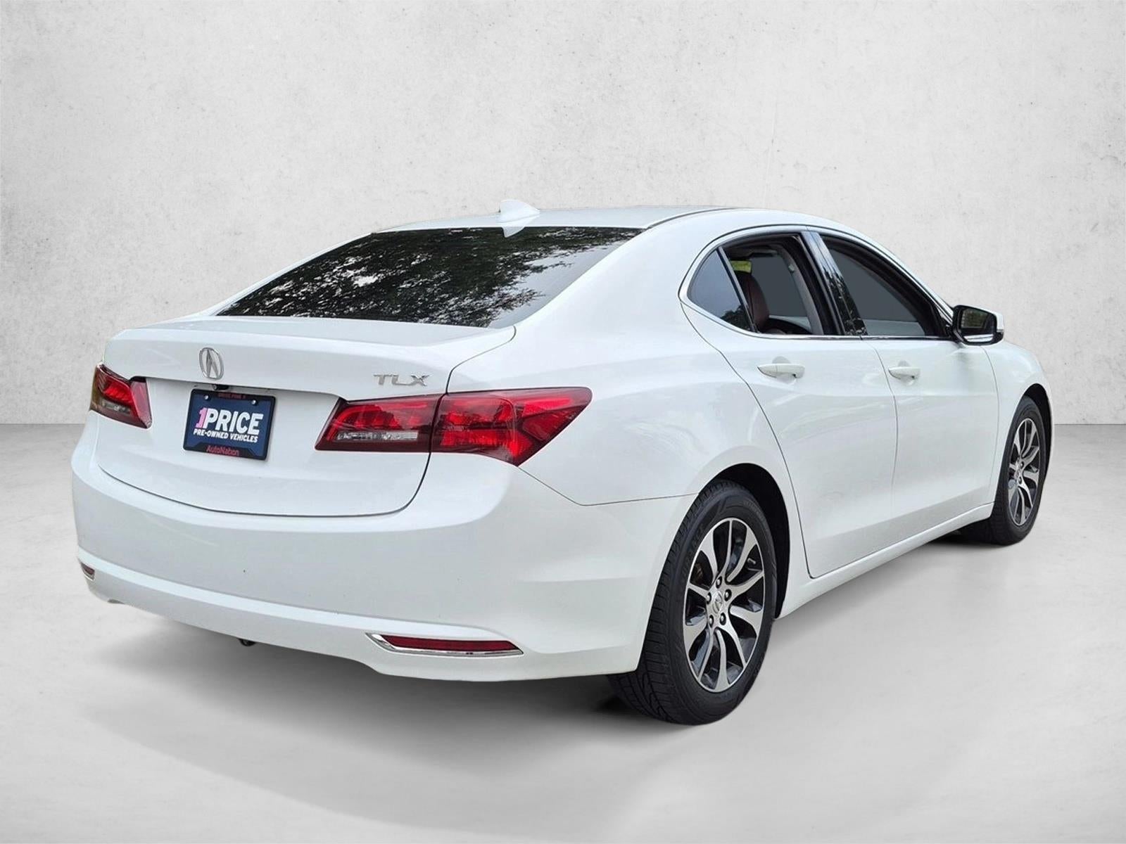 2016 Acura TLX FWD Tech