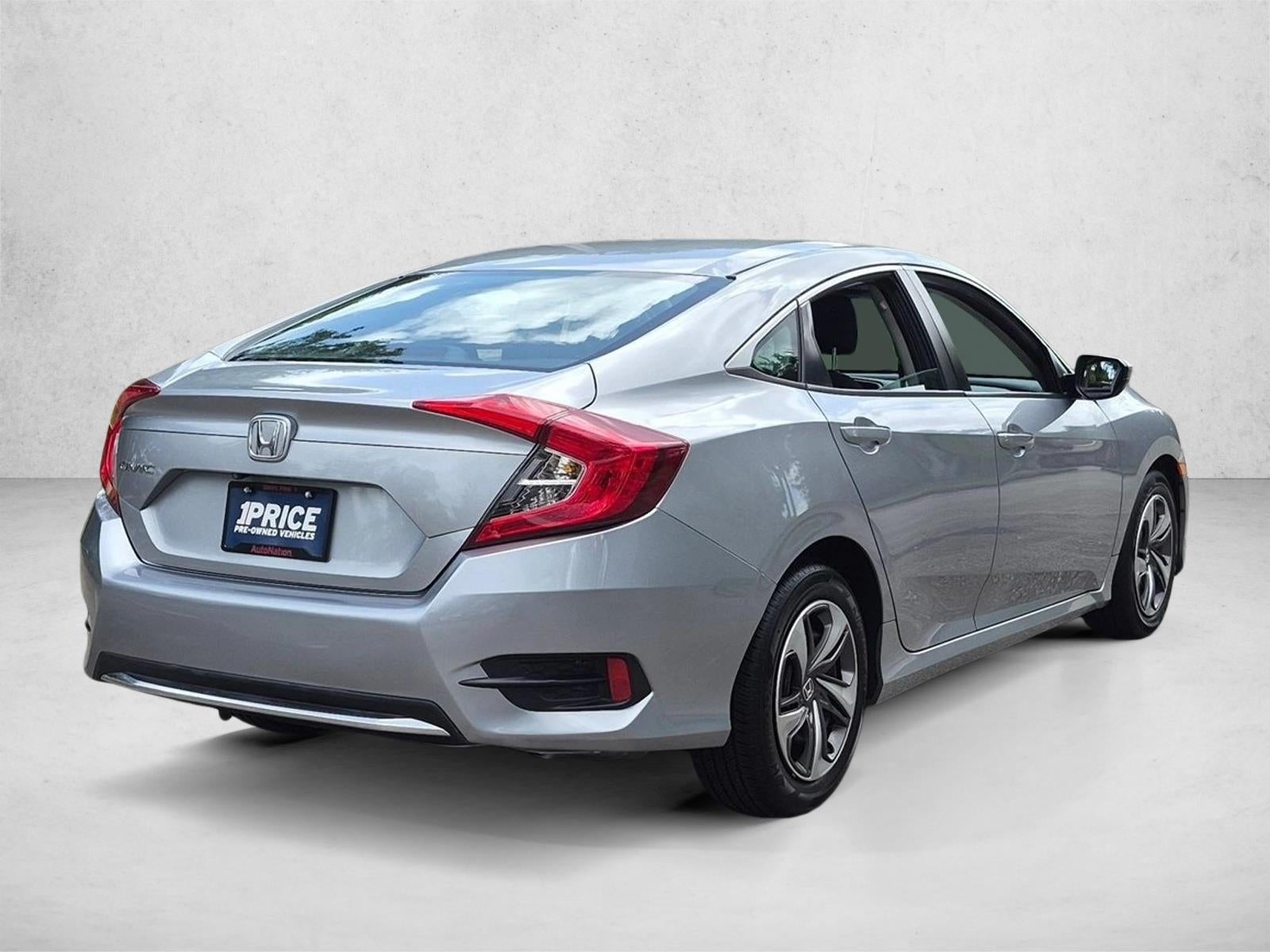 2020 Honda Civic Sedan LX CVT