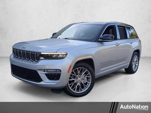 2022 Jeep Grand Cherokee Summit 4x4