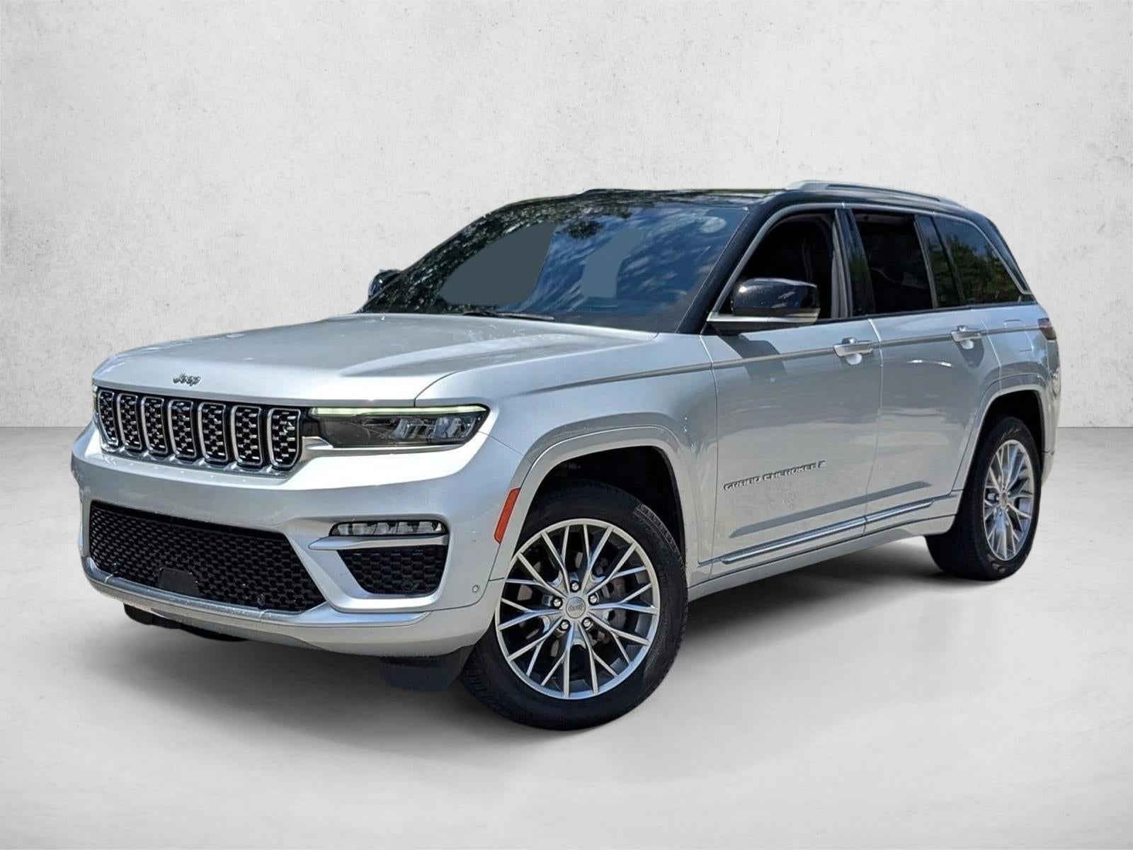 2022 Jeep Grand Cherokee Summit 4x4