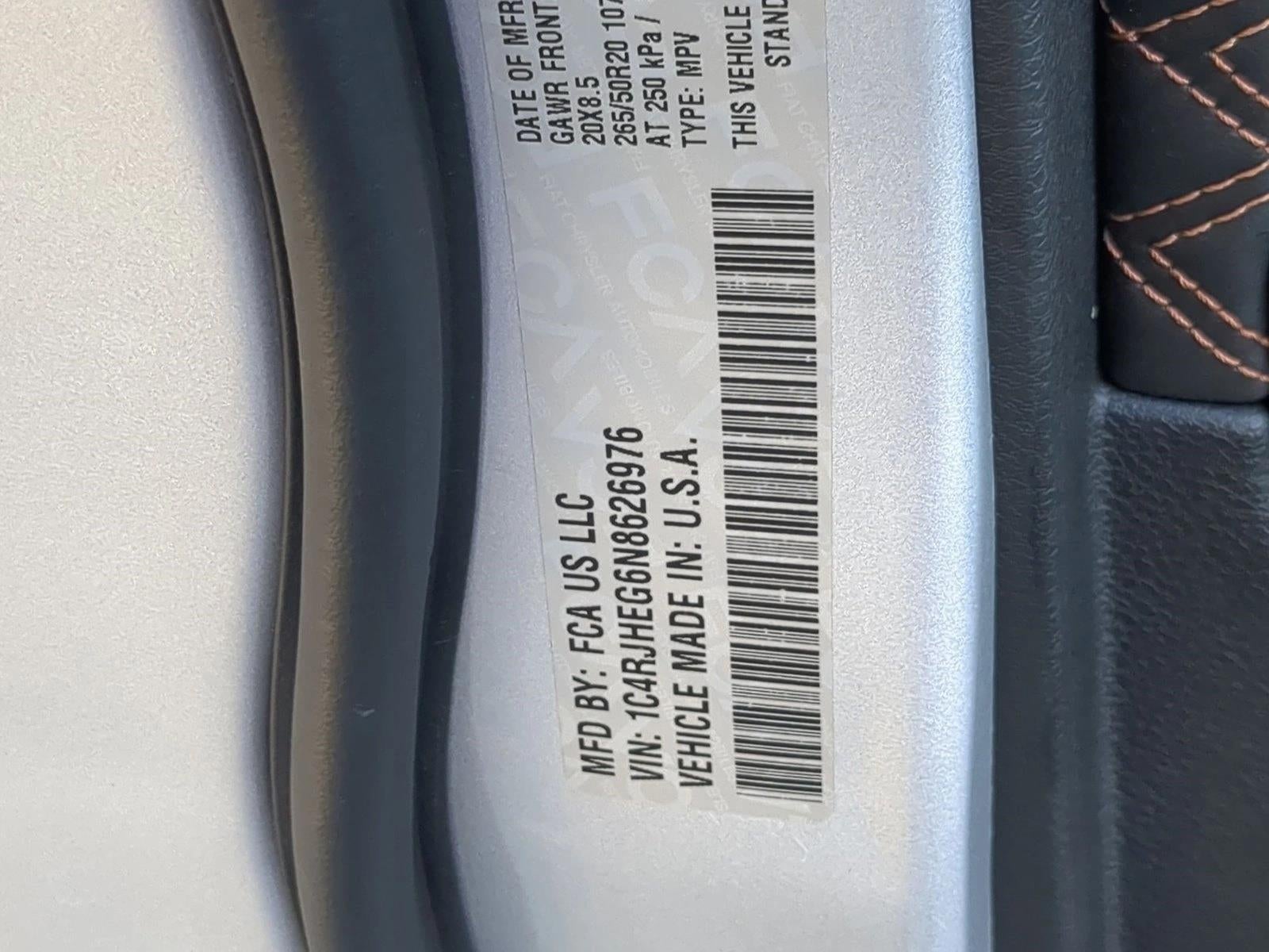 2022 Jeep Grand Cherokee Summit 4x4