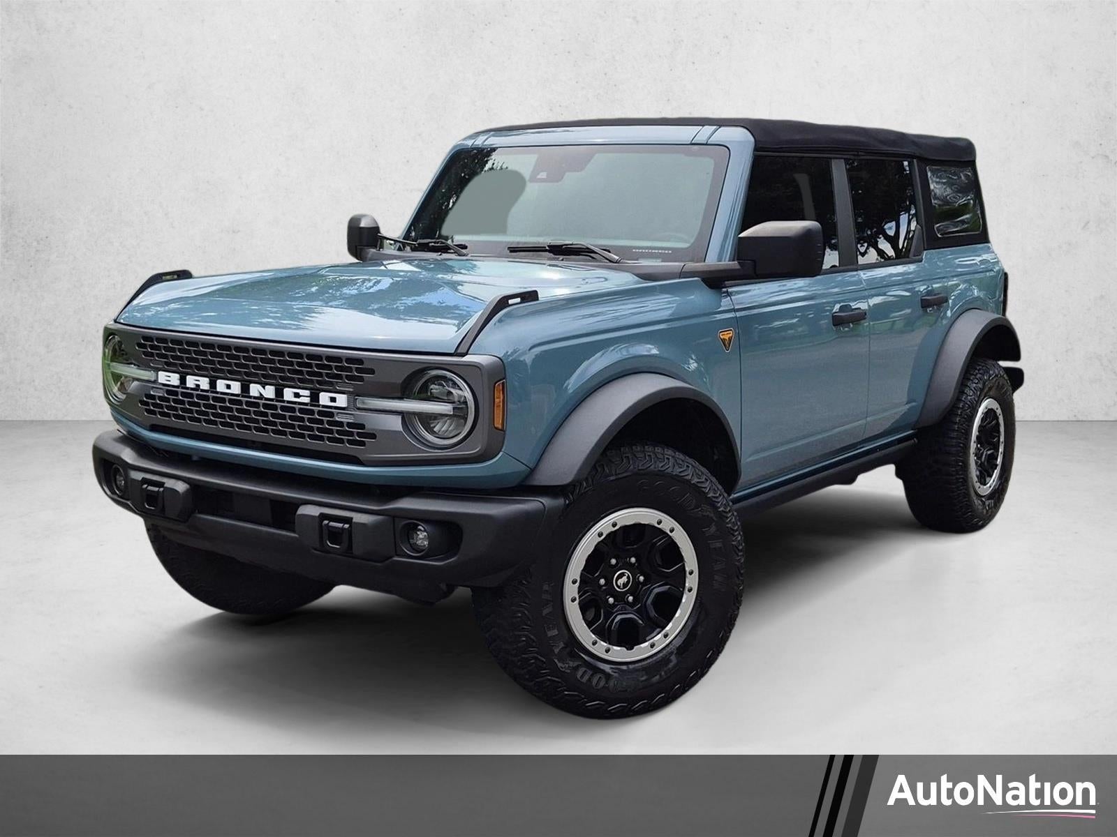 2022 Ford Bronco