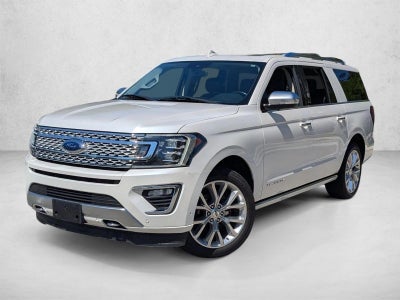 2019 Ford Expedition Max Platinum 4x4