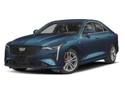 2025 Cadillac CT4 4dr Sdn Premium Luxury