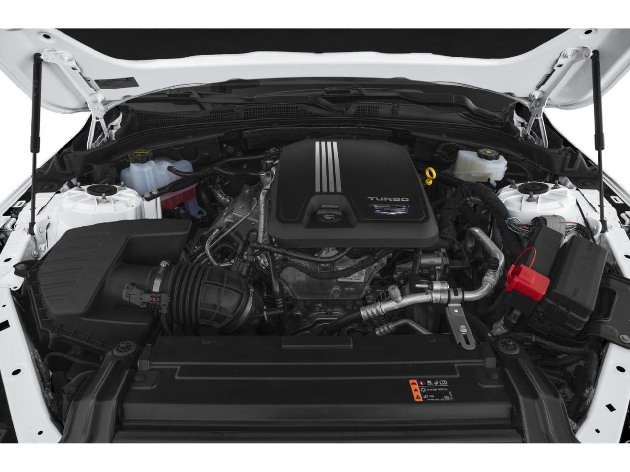 2025 Cadillac CT4 4dr Sdn Premium Luxury