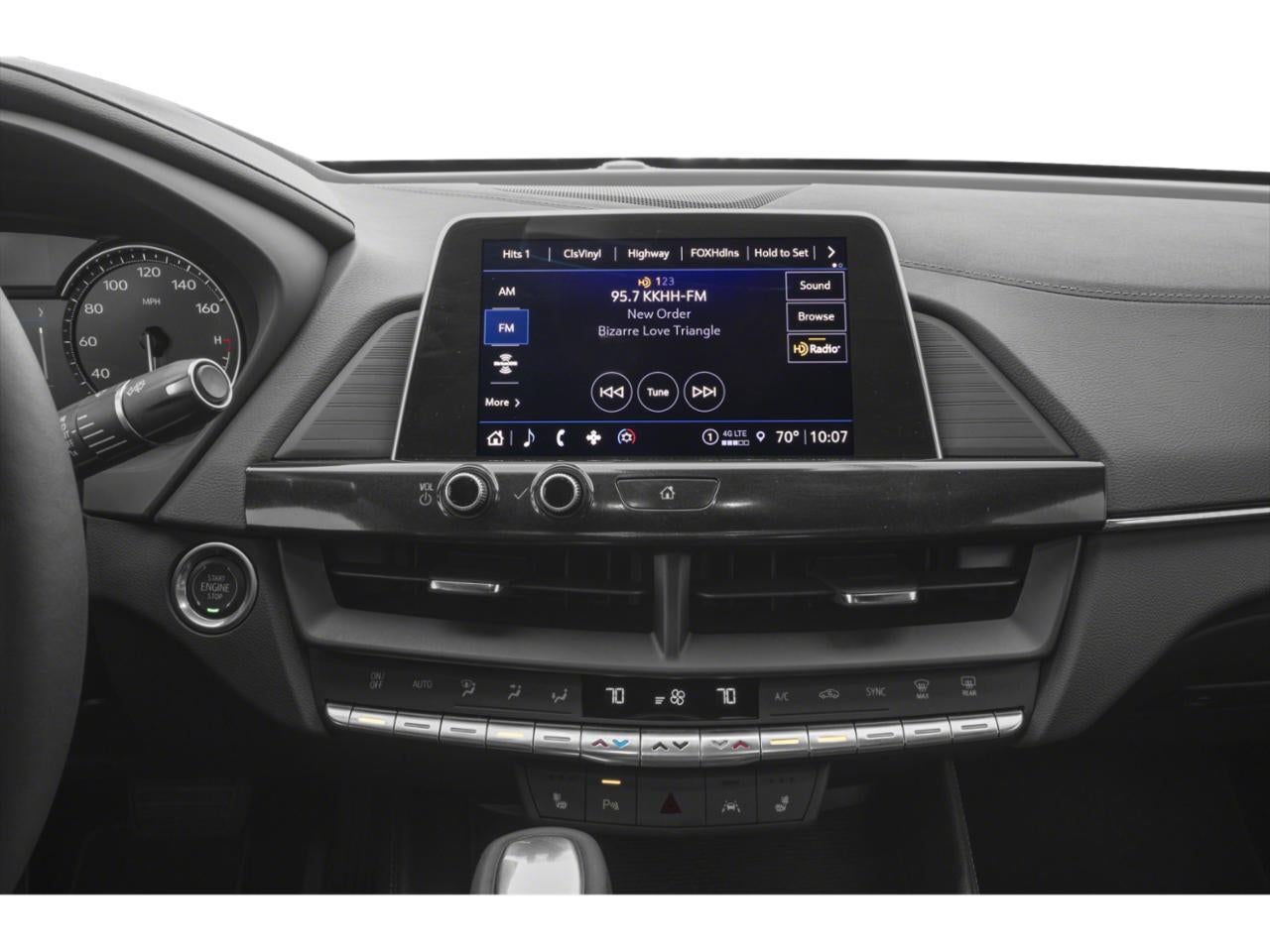 2025 Cadillac CT4 4dr Sdn Premium Luxury