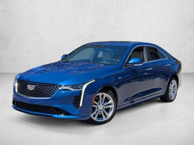 2022 Cadillac CT4 4dr Sdn Luxury