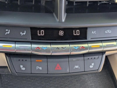 2022 Cadillac CT4 4dr Sdn Luxury