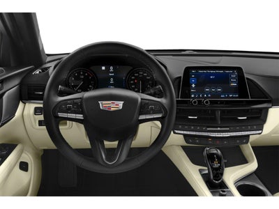 2022 Cadillac CT4 4dr Sdn Luxury