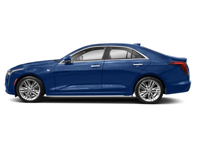 2022 Cadillac CT4 4dr Sdn Luxury