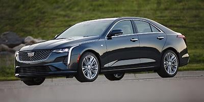 2022 Cadillac CT4 4dr Sdn Luxury
