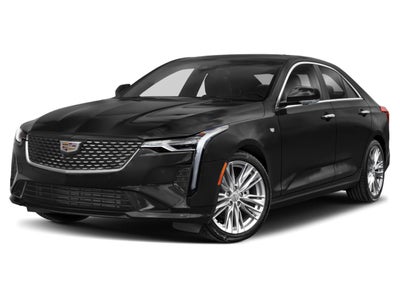 2022 Cadillac CT4 4dr Sdn Luxury