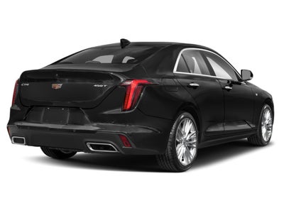 2022 Cadillac CT4 4dr Sdn Luxury