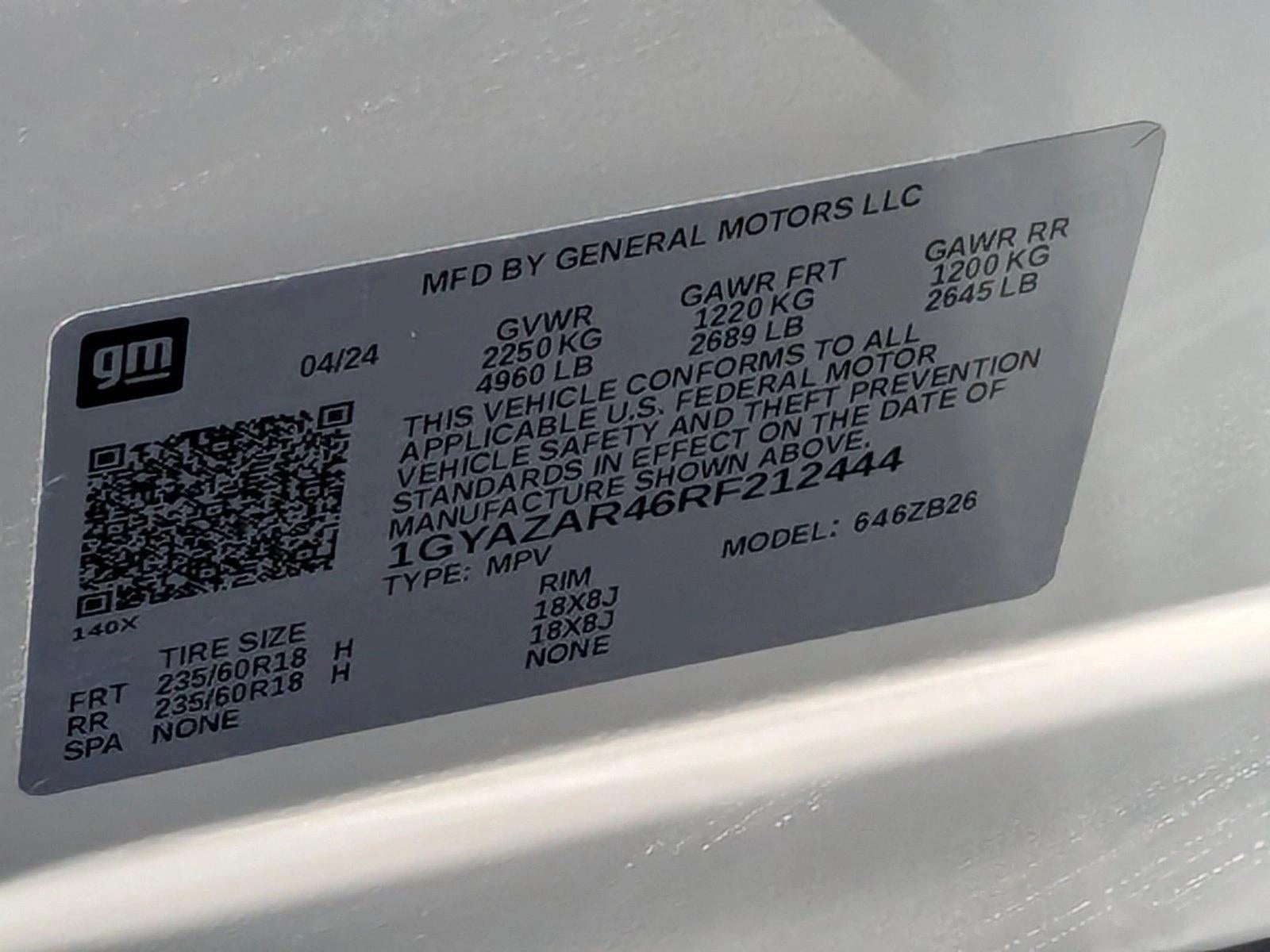 2024 Cadillac XT4 FWD 4dr Luxury