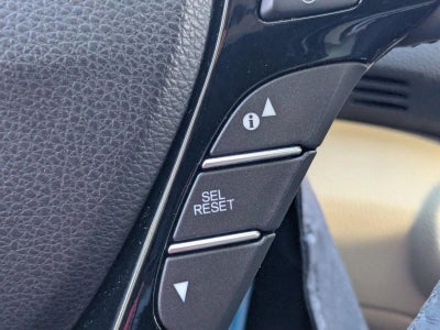 2016 Honda Accord Sedan EX-L CVT PZEV with Navigation and Honda Sensing