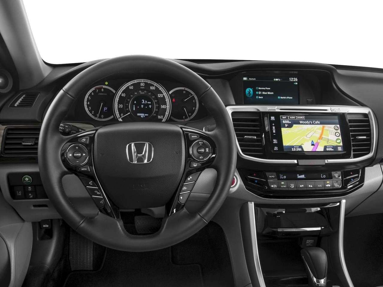 2016 Honda Accord Sedan EX-L CVT PZEV with Navigation and Honda Sensing