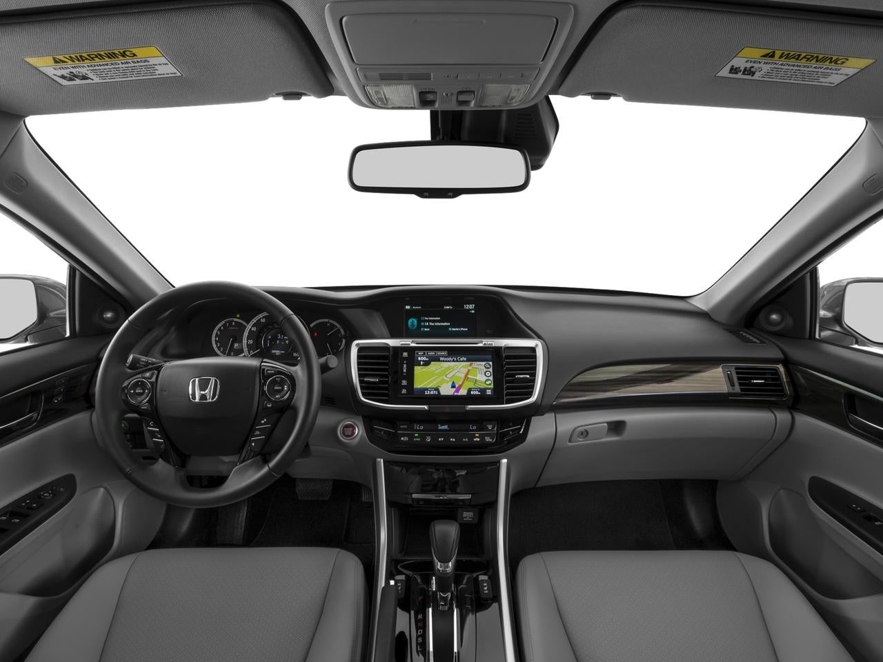 2016 Honda Accord Sedan EX-L CVT PZEV with Navigation and Honda Sensing