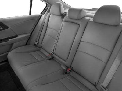 2016 Honda Accord Sedan EX-L CVT PZEV with Navigation and Honda Sensing