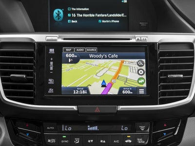 2016 Honda Accord Sedan EX-L CVT PZEV with Navigation and Honda Sensing