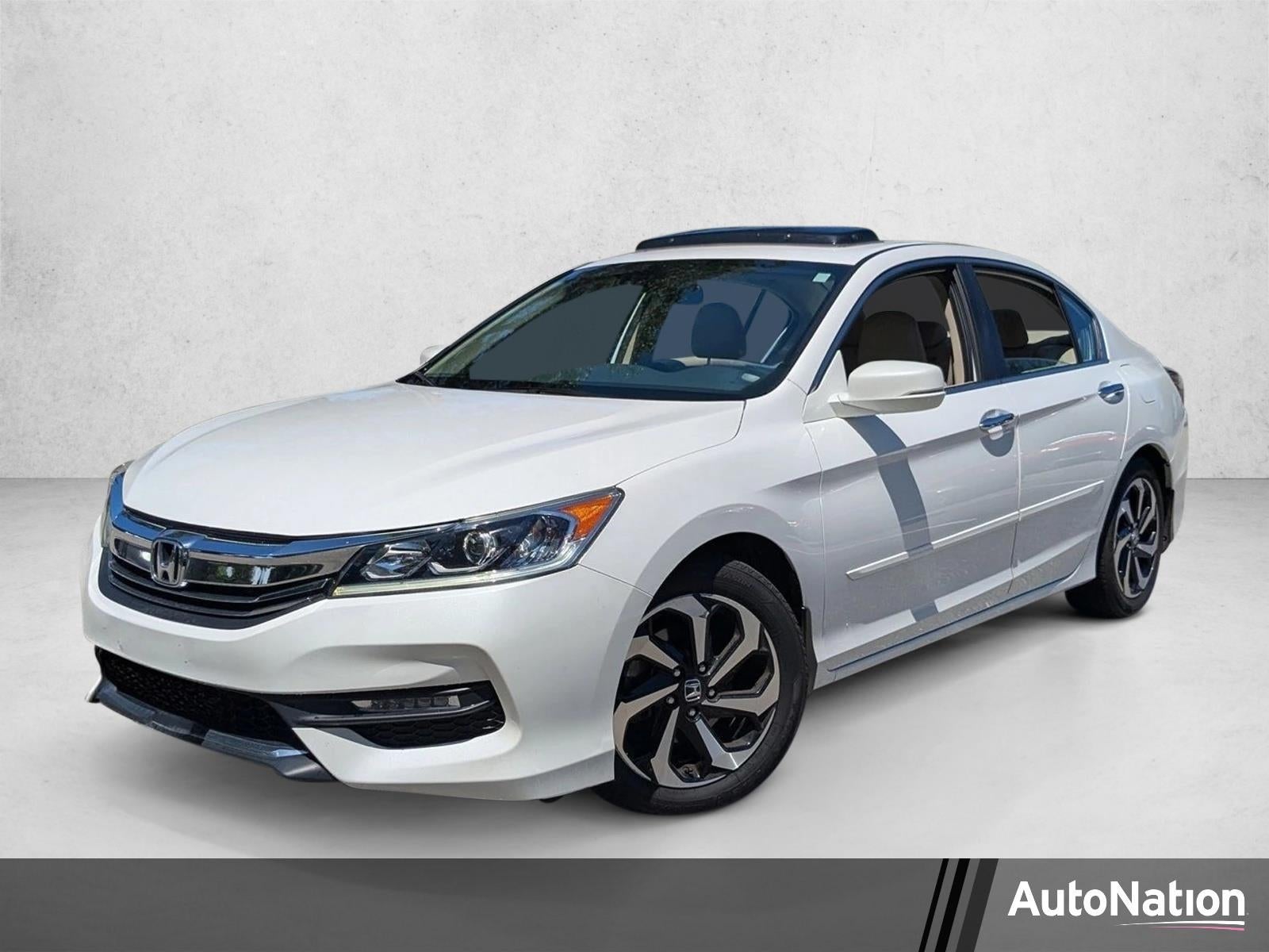 2017 Honda Accord Sedan EX-L CVT PZEV with Navigation and Honda Sensing
